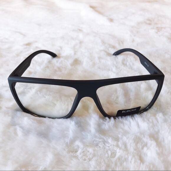 Cooper Matte Gray Computer Blue Light Glasses - Picture 6 of 9